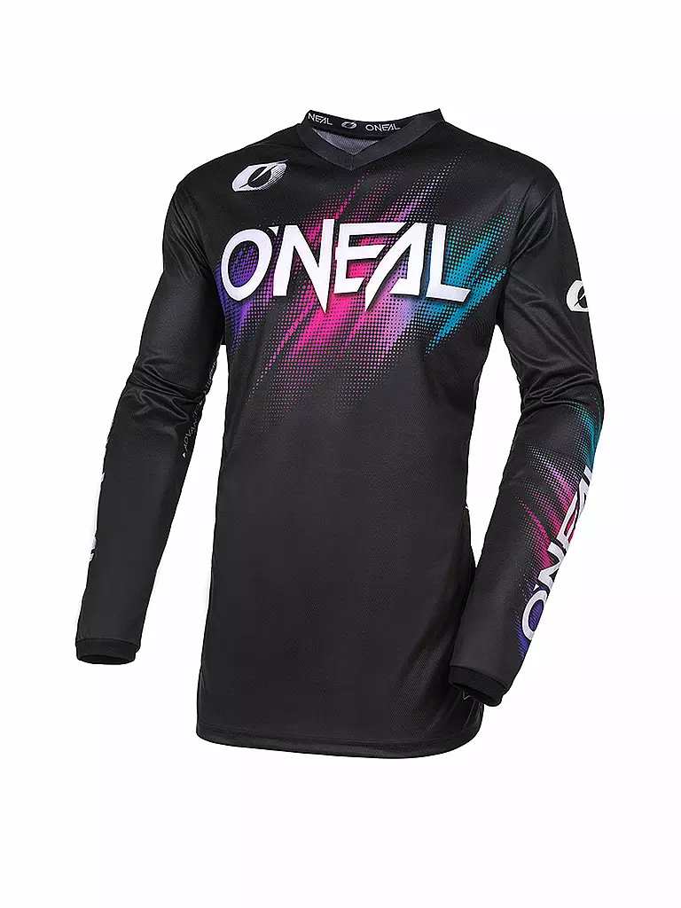 O’NEAL | Damen Radshirt Element Voltage LS | schwarz