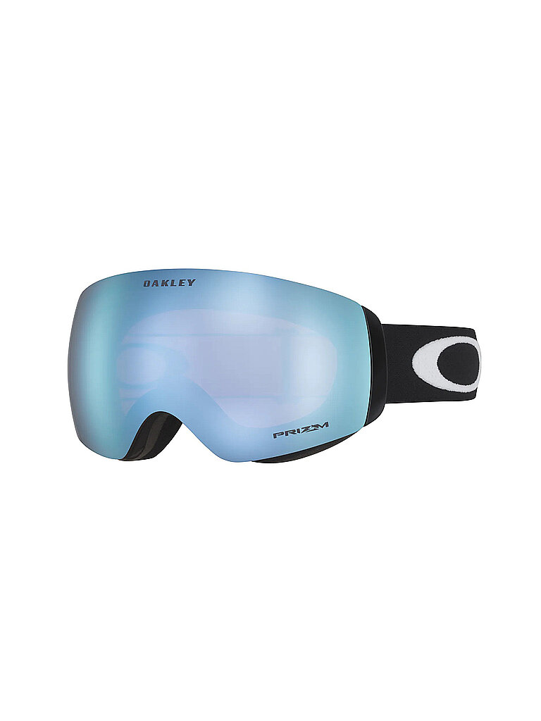 Oakley OAKLEY Skibrille Flight Deck M Prizm Snow Sapphire Iridium schwarz, schwarz