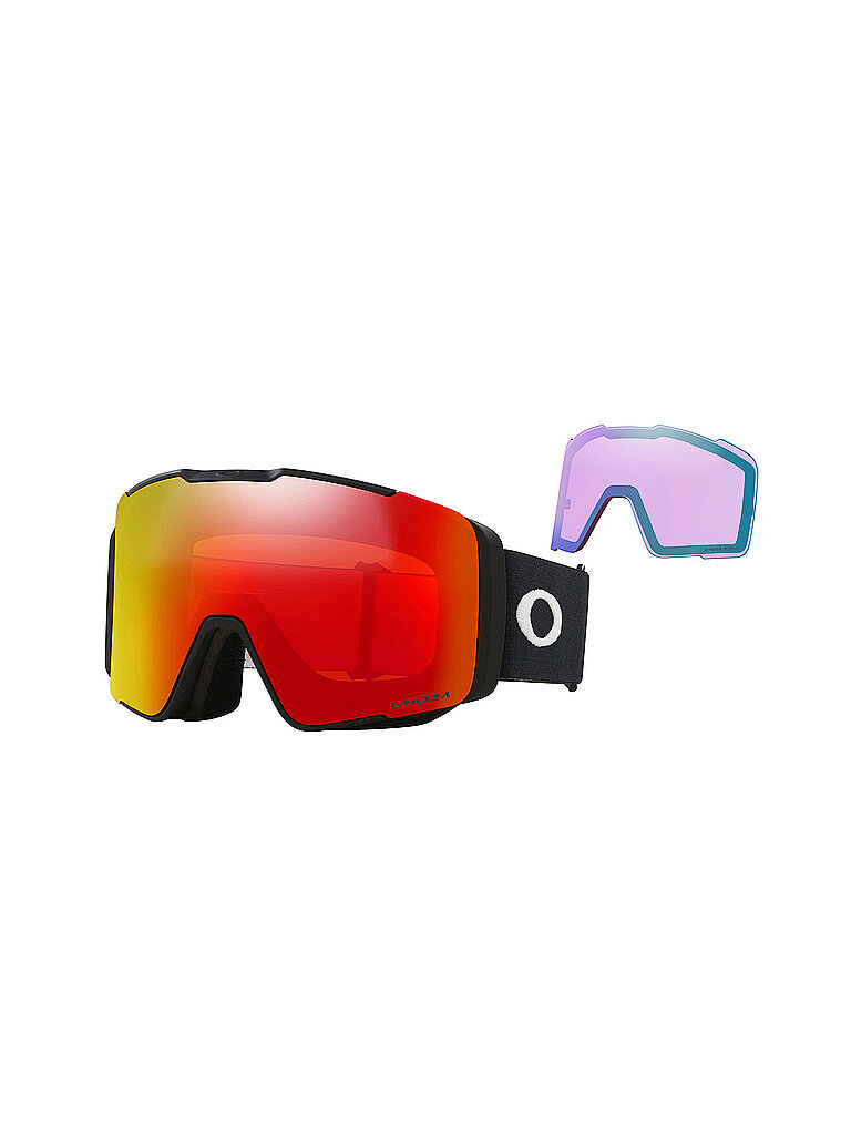 Oakley OAKLEY Damen Skibrille Line Miner Pro L schwarz, schwarz
