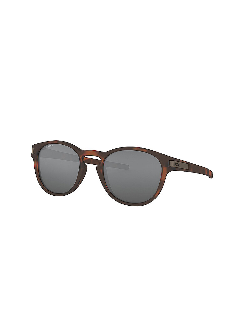 Oakley OAKLEY Damen Sonnenbrille Latch Matt Brown Tortoise braun, braun