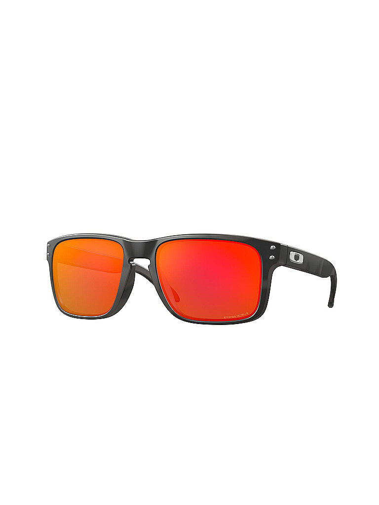 Oakley OAKLEY Herren Sonnenbrille Holbrook Black Camo Collection schwarz, schwarz