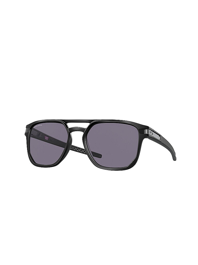 Oakley OAKLEY Herren Sonnenbrille Latch Beta schwarz, schwarz