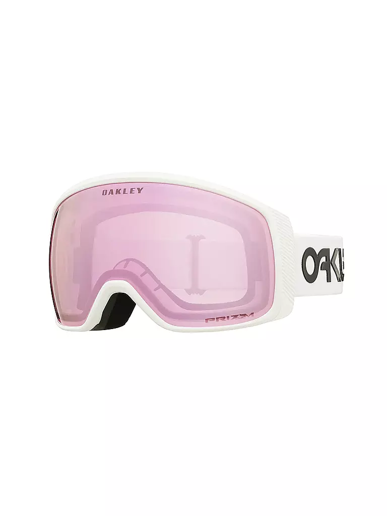 OAKLEY | Damen Skibrille Flight Tracker XM Factory Pilot Prizm Snow Hi Pink | weiß