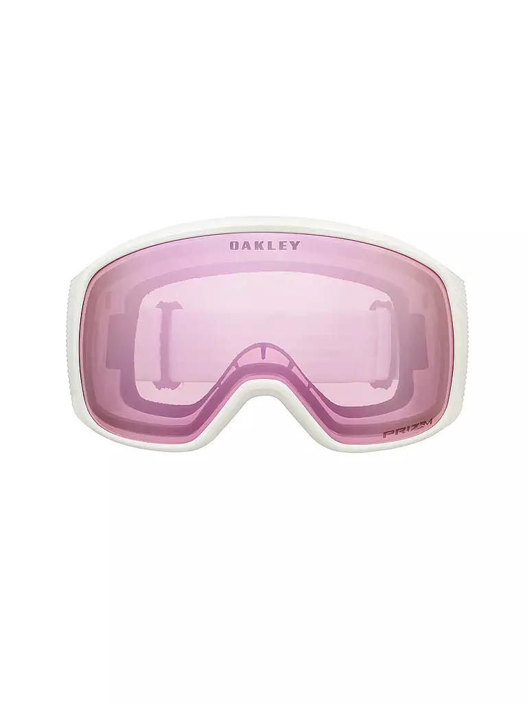 OAKLEY | Damen Skibrille Flight Tracker XM Factory Pilot Prizm Snow Hi Pink | weiß