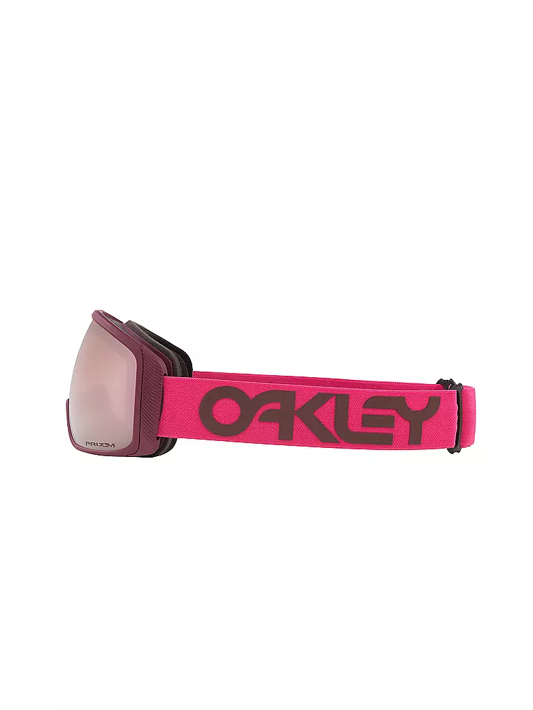 OAKLEY | Damen Skibrille Flight Tracker XM Factory Pilot Prizm Snow Hi Pink | rot