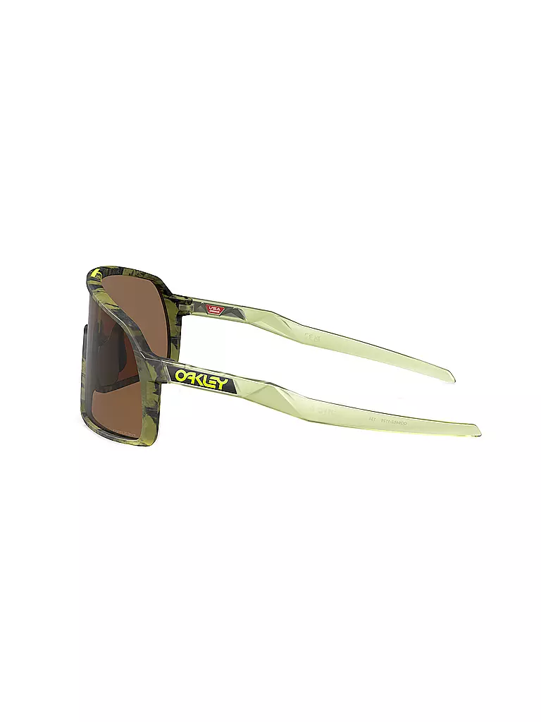 OAKLEY | Herren Radbrille Sutro S Prizm Bronze | olive