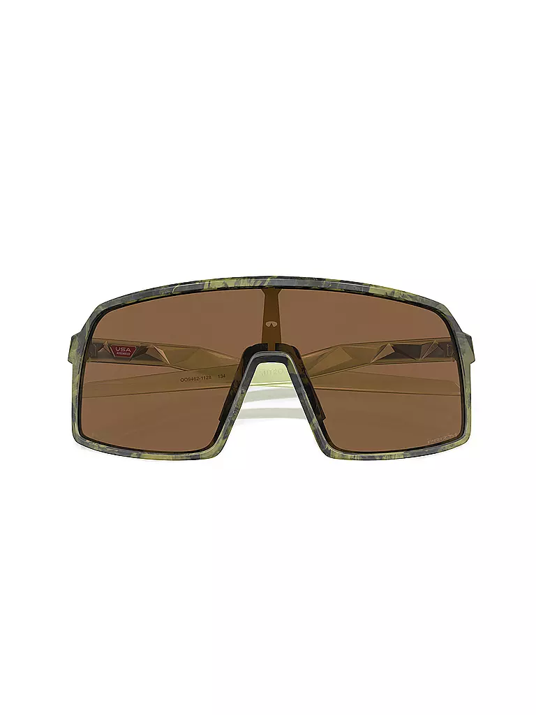 OAKLEY | Herren Radbrille Sutro S Prizm Bronze | olive