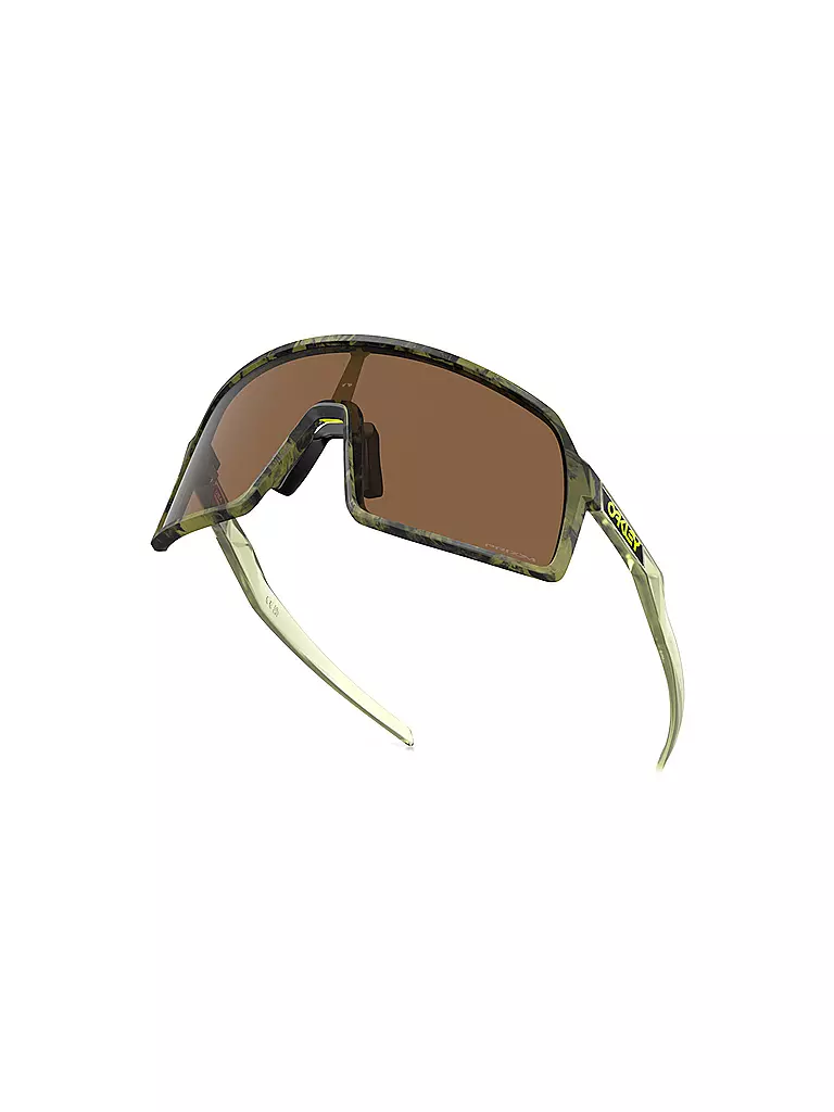 OAKLEY | Herren Radbrille Sutro S Prizm Bronze | olive