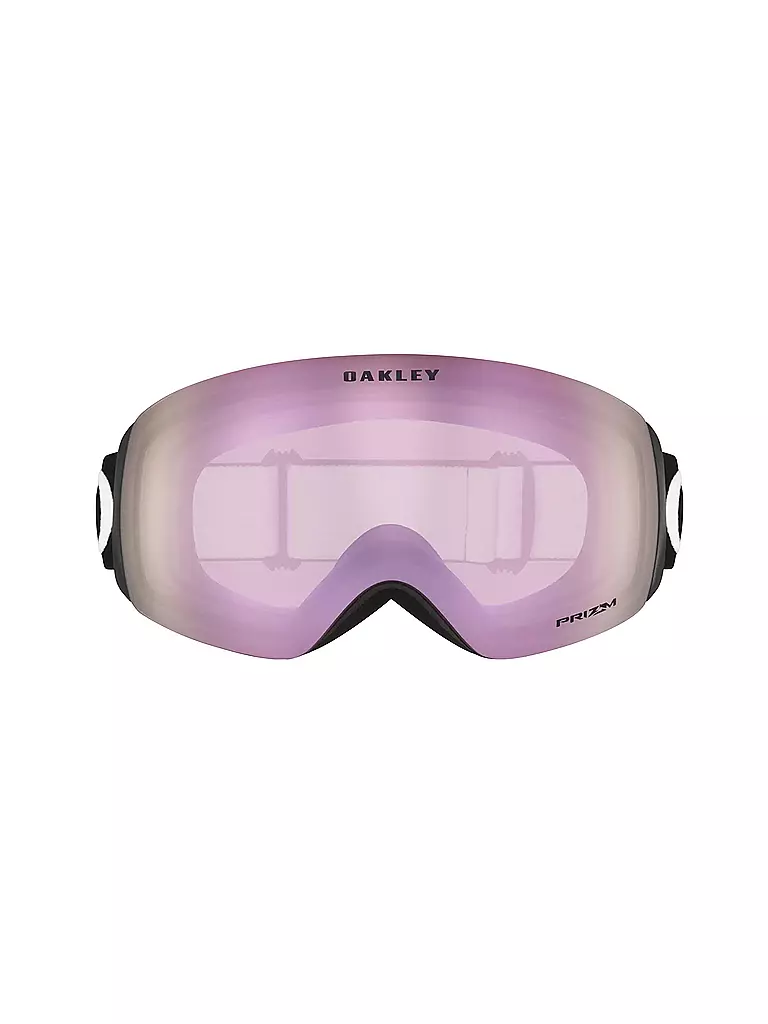 OAKLEY | Skibrille Flight Deck™ M Prizm Snow Hi Pink | schwarz