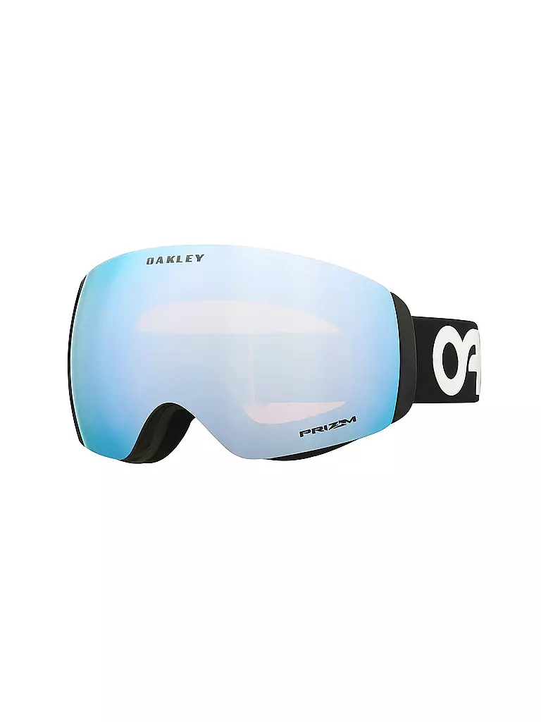 OAKLEY | Skibrille Flight Deck™ XM Factory Pilot Prizm Snow Sapphire Iridium | schwarz