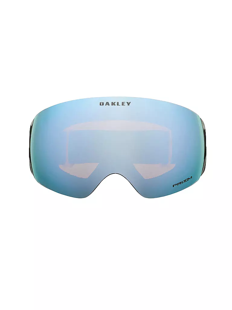OAKLEY | Skibrille Flight Deck™ XM Factory Pilot Prizm Snow Sapphire Iridium | schwarz