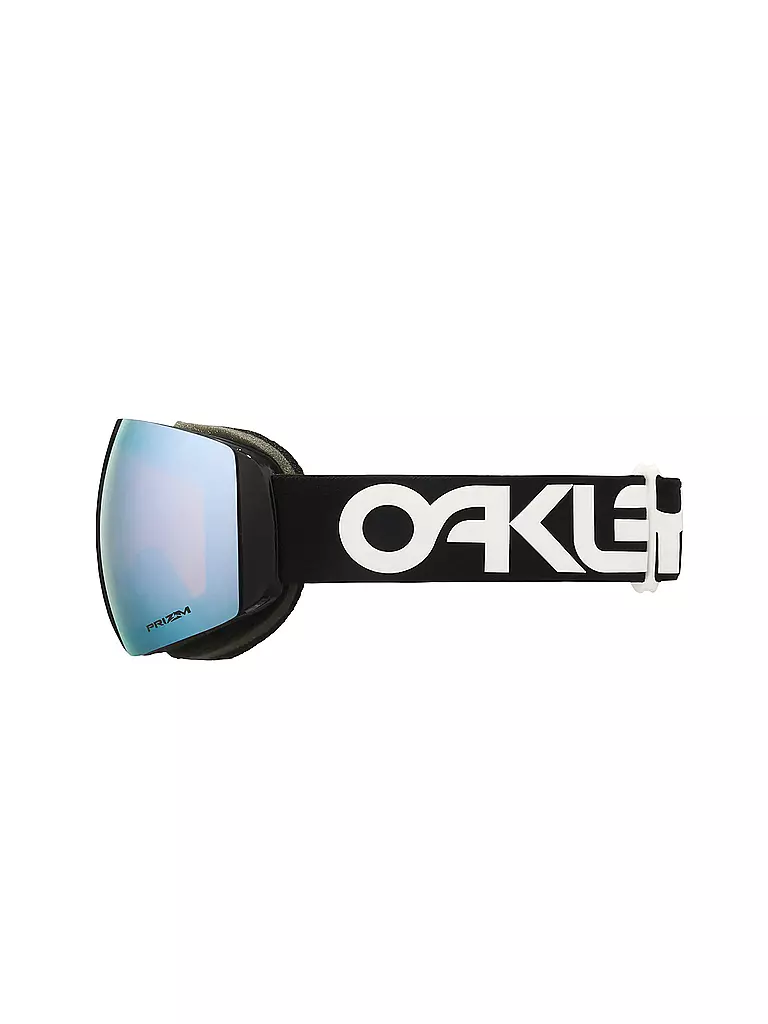 OAKLEY | Skibrille Flight Deck™ XM Factory Pilot Prizm Snow Sapphire Iridium | schwarz