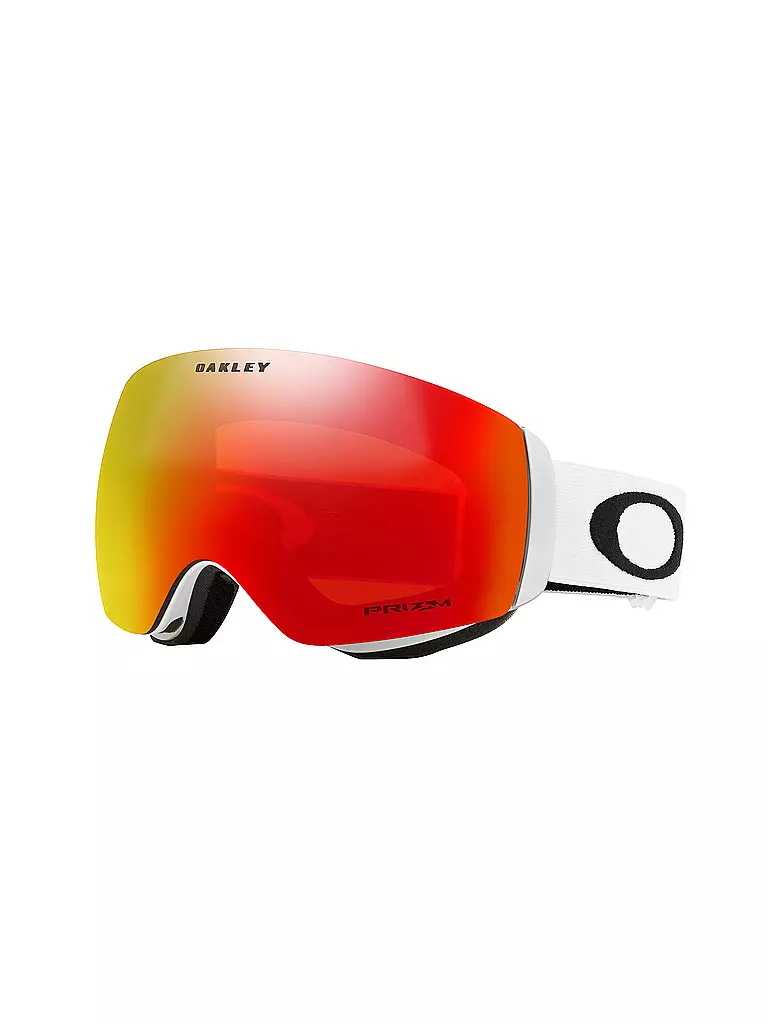 OAKLEY | Skibrille Flight Deck™ XM Prizm Snow Torch Iridium | weiß