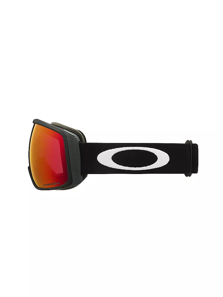 OAKLEY | Skibrille Flight Tracker XM PRIZM™ Snow Torch Iridium | schwarz