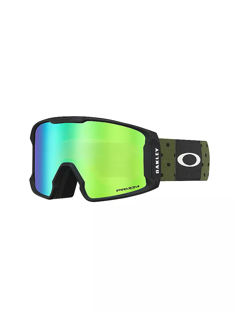 OAKLEY | Skibrille Line Miner™ PRIZM™ Snow Jade Iridium | grün