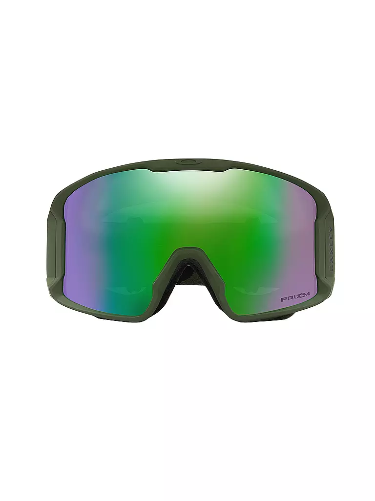 OAKLEY | Skibrille Line Miner™ PRIZM™ Snow Jade Iridium | grau