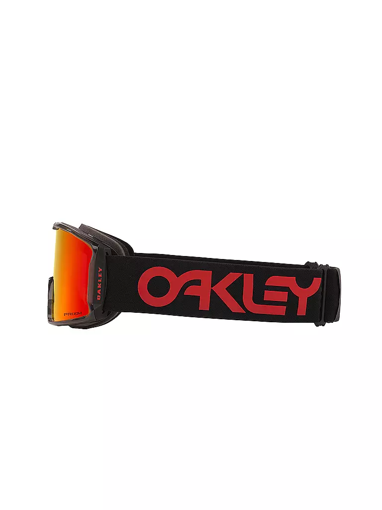 OAKLEY | Skibrille Line Miner™ Scotty James Signature Series PRIZM™ Snow | schwarz