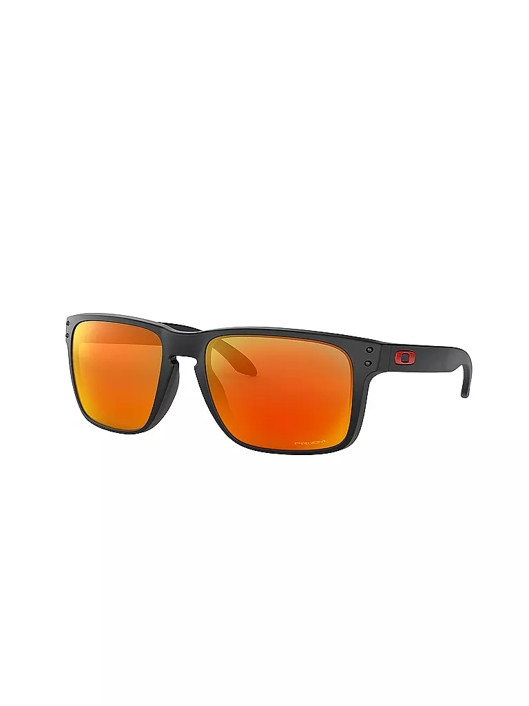 OAKLEY | Sonnenbrille Holebrook XL Matt Black PRIZM™ Ruby | schwarz