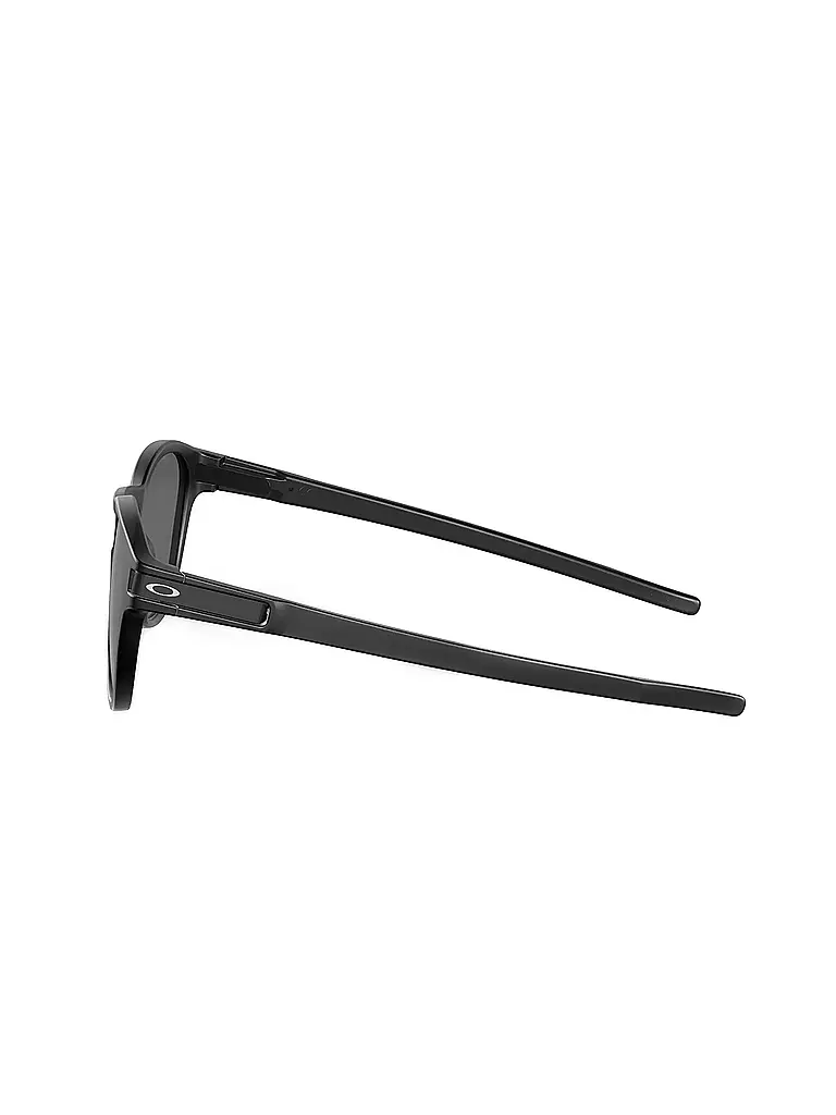 OAKLEY | Sonnenbrille Latch Matt Black/Black | schwarz