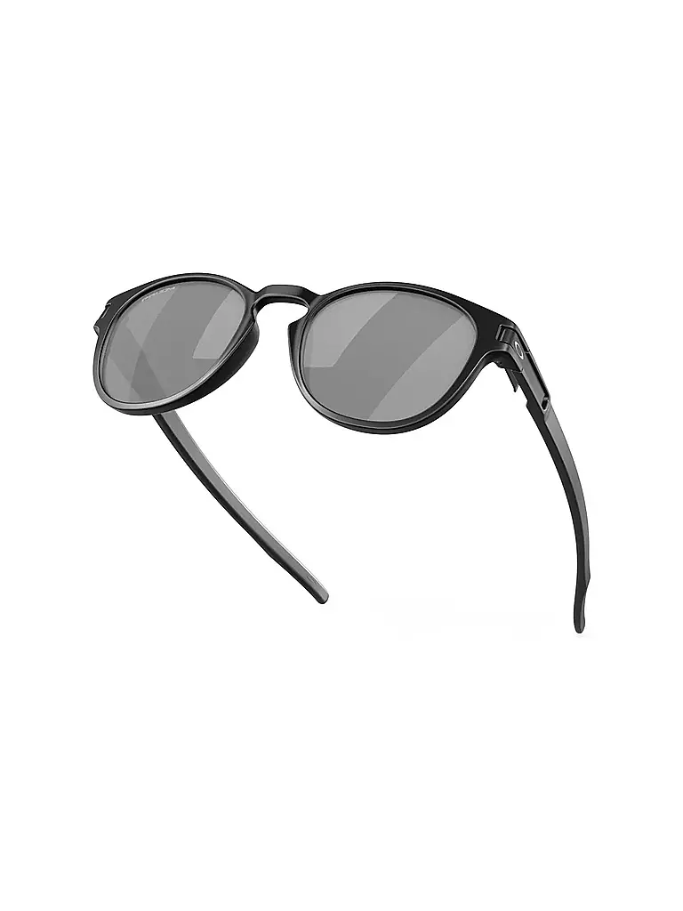 OAKLEY | Sonnenbrille Latch Matt Black/Black | schwarz