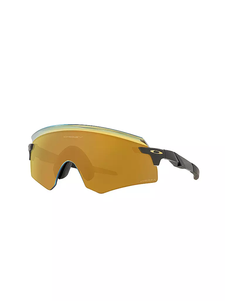 OAKLEY | Sportbrille Encoder Matt Carbon/Prizm 24K | grau