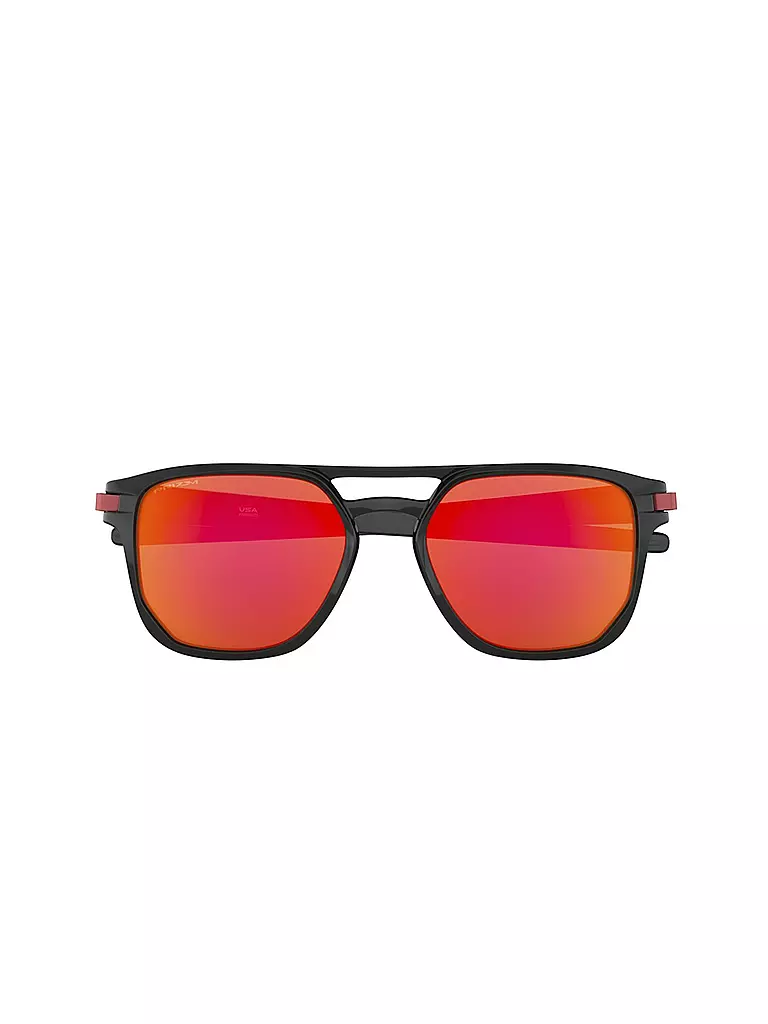 OAKLEY | Sportbrille Latch™ Beta PRIZM™ Ruby | schwarz