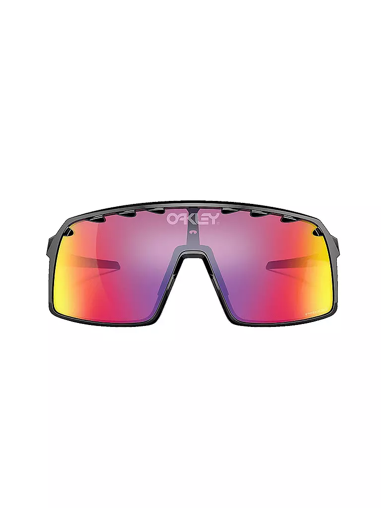 OAKLEY | Sportbrille Sutro Polished Black/Prizm Road | schwarz