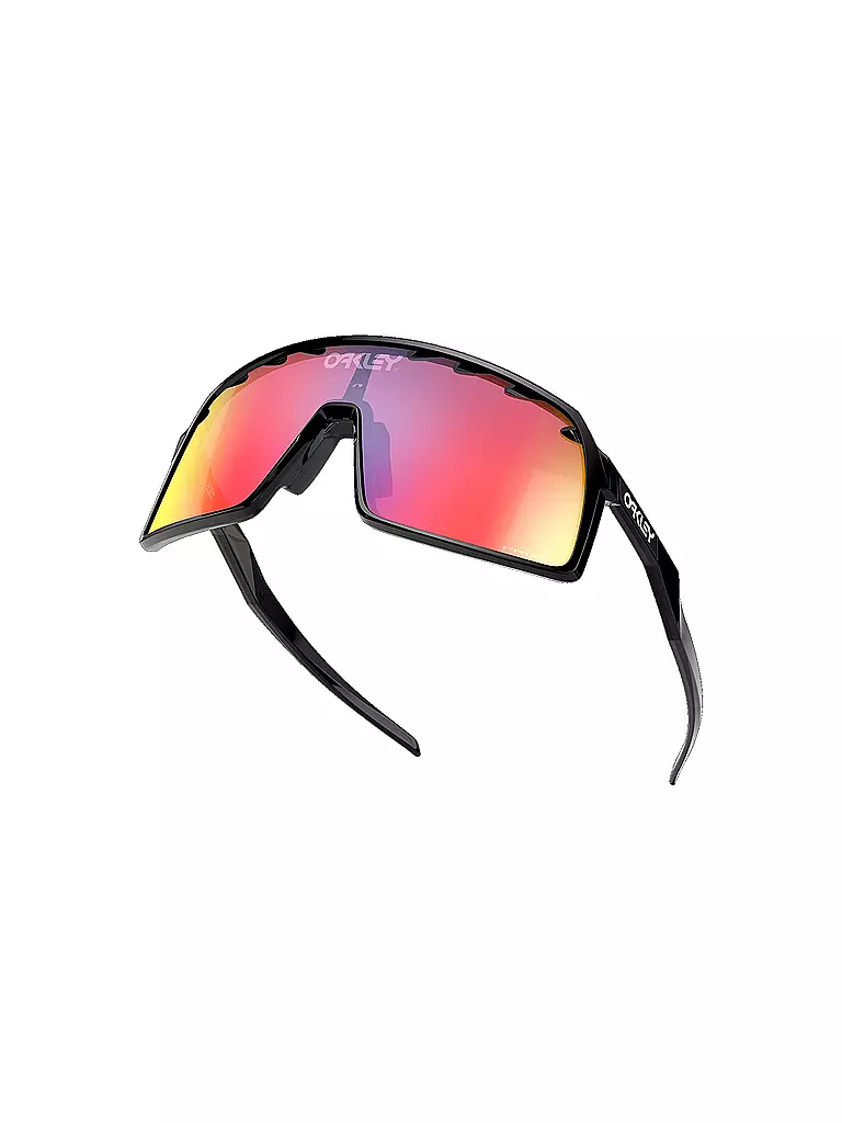 OAKLEY | Sportbrille Sutro Polished Black/Prizm Road | schwarz