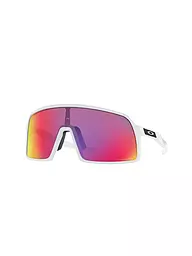 OAKLEY | Sportbrille Sutro S Matt White/Prizm Road | Weiss