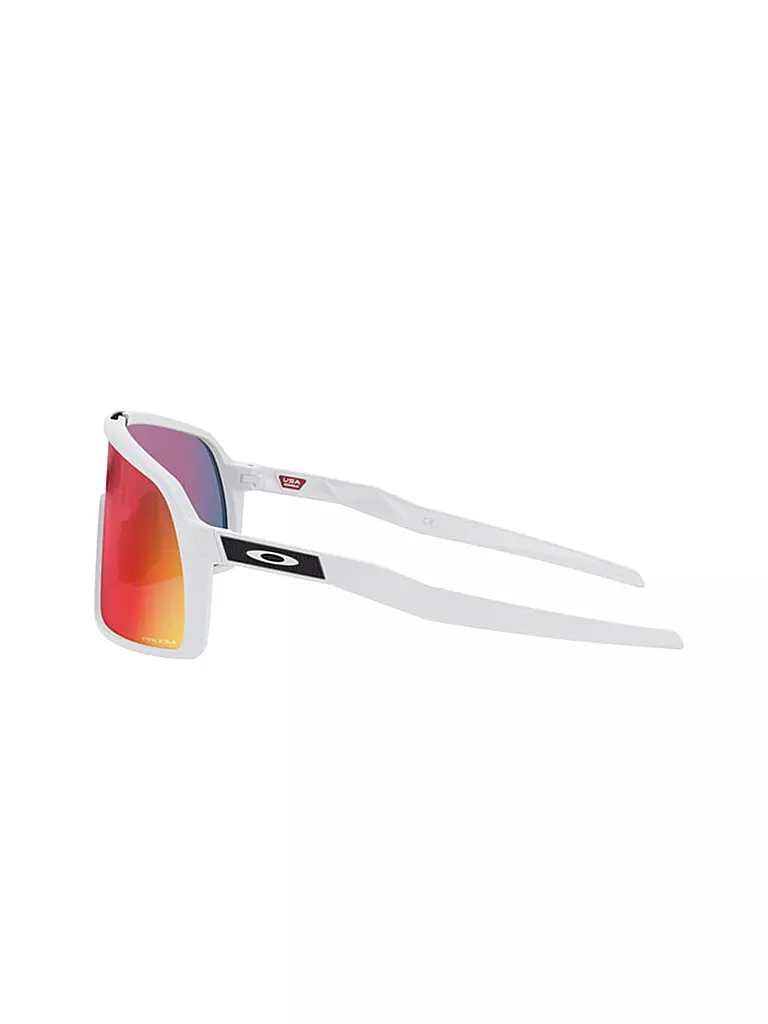 OAKLEY | Sportbrille Sutro S Matt White/Prizm Road | weiss