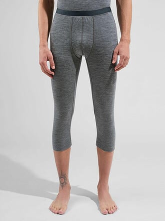 ODLO | Herren Unterziehhose Merino 200 3/4