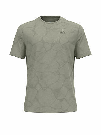 ODLO | Herren Laufshirt Zeroweight Engineered Chill-Tec