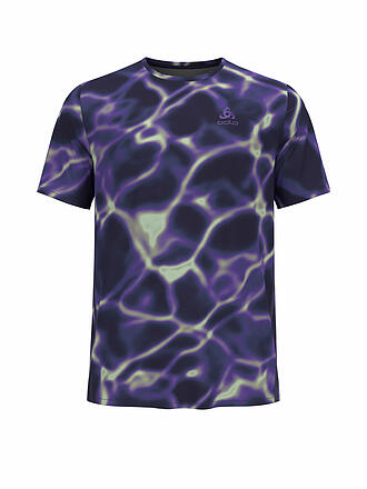 ODLO | Herren Laufshirt Zeroweight Chil Tec Print