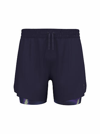 ODLO | Herren Laufshort Zeroweight Print 5inch