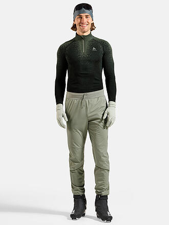 ODLO | Herren Langlaufhose Zeroweight Pro Windproof Warm