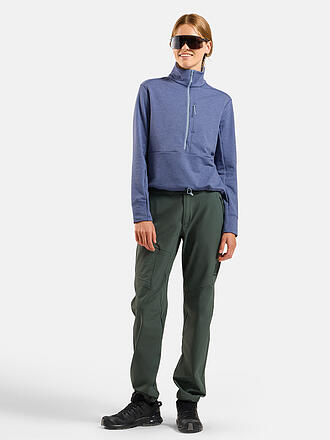 ODLO | Damen Langlauf Pullover Grid Fleece
