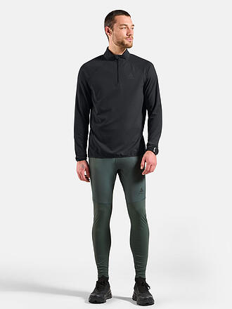 ODLO | Damen Unterzieh Zipshirt Zeroweight Warm