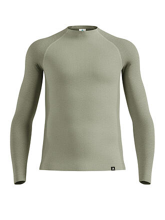 ODLO | Herren Unterziehsirt Natural Merino 260 1/2 Zip