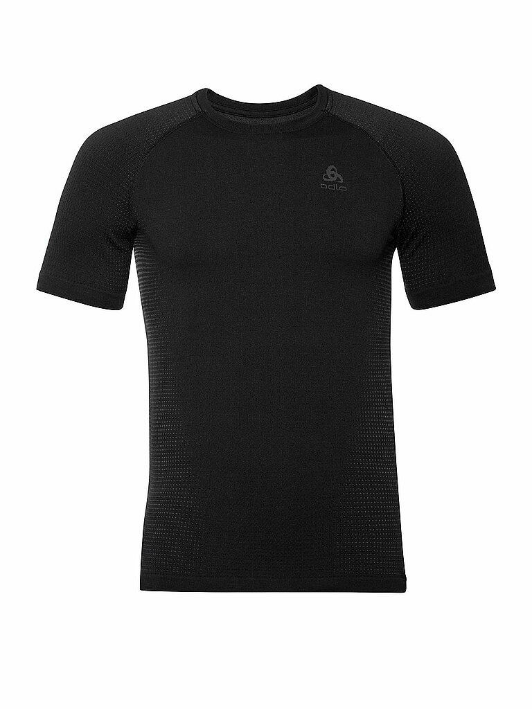 Odlo ODLO Herren Funktionsshirt Performance Warm Eco schwarz | S, schwarz