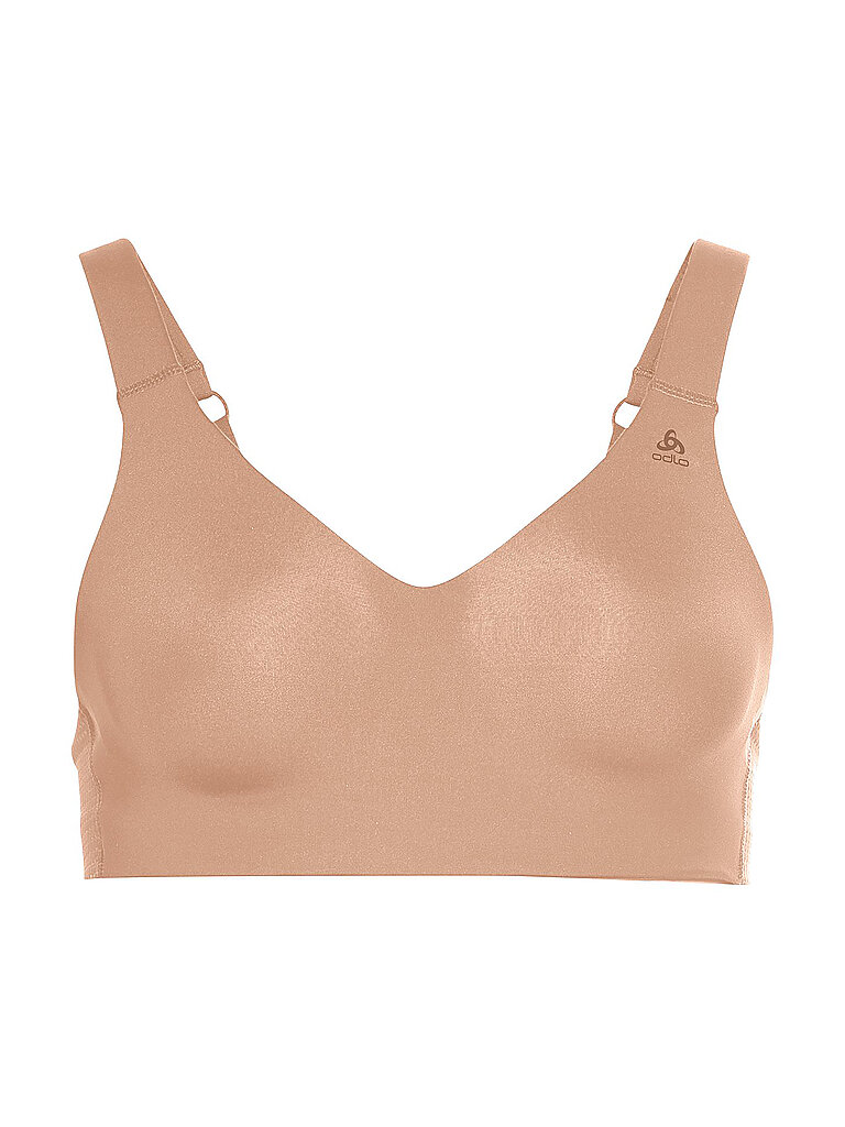 ODLO Damen Sport-BH Everyday High Support beige | 80C