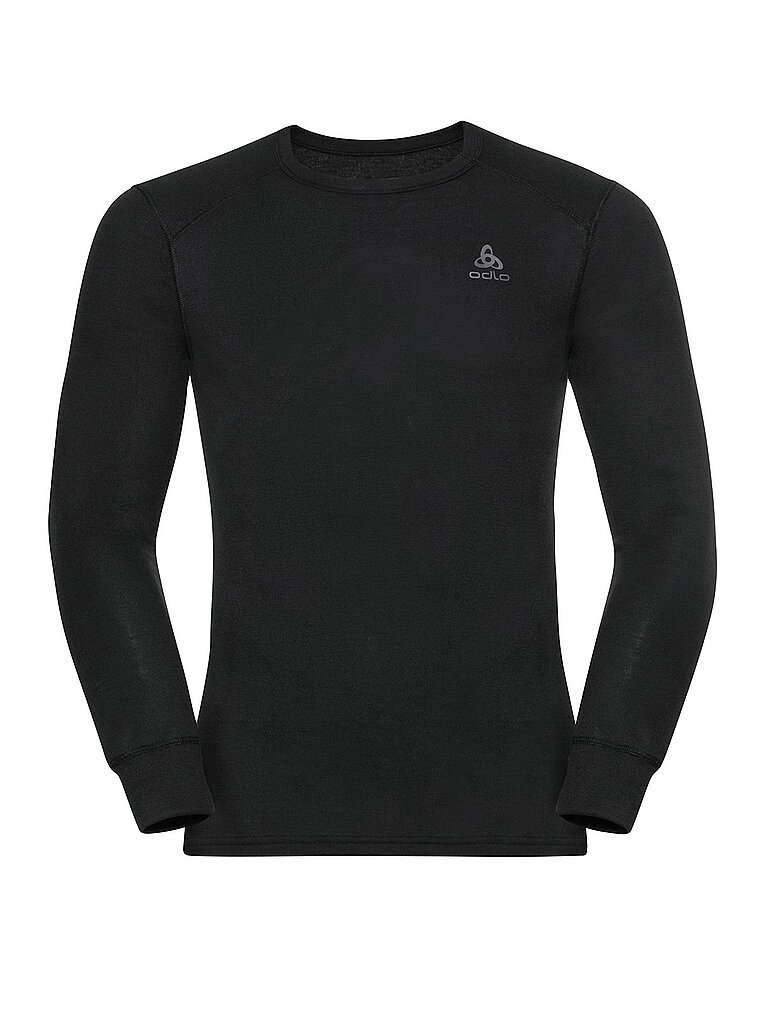 Odlo ODLO Herren Funktionsshirt Herren ACTIVE WARM ECO Base Layer schwarz | S, schwarz