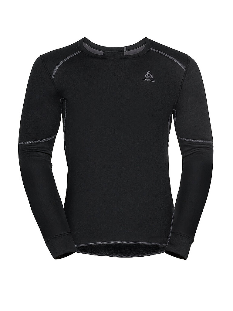 Odlo ODLO Herren Funktionsshirt ACTIVE X-WARM ECO Base Layer schwarz | S, schwarz