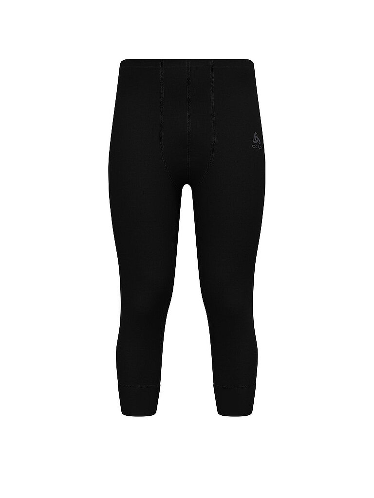 Odlo ODLO Herren Funktionstight ACTIVE WARM ECO Base Layer 3/4 schwarz | S, schwarz