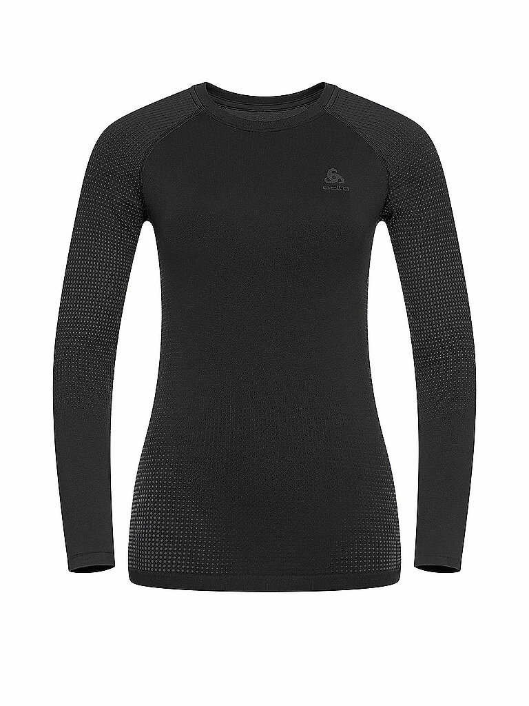 Odlo ODLO Damen Funktionsshirt WARM ECO Baselayer schwarz | S, schwarz