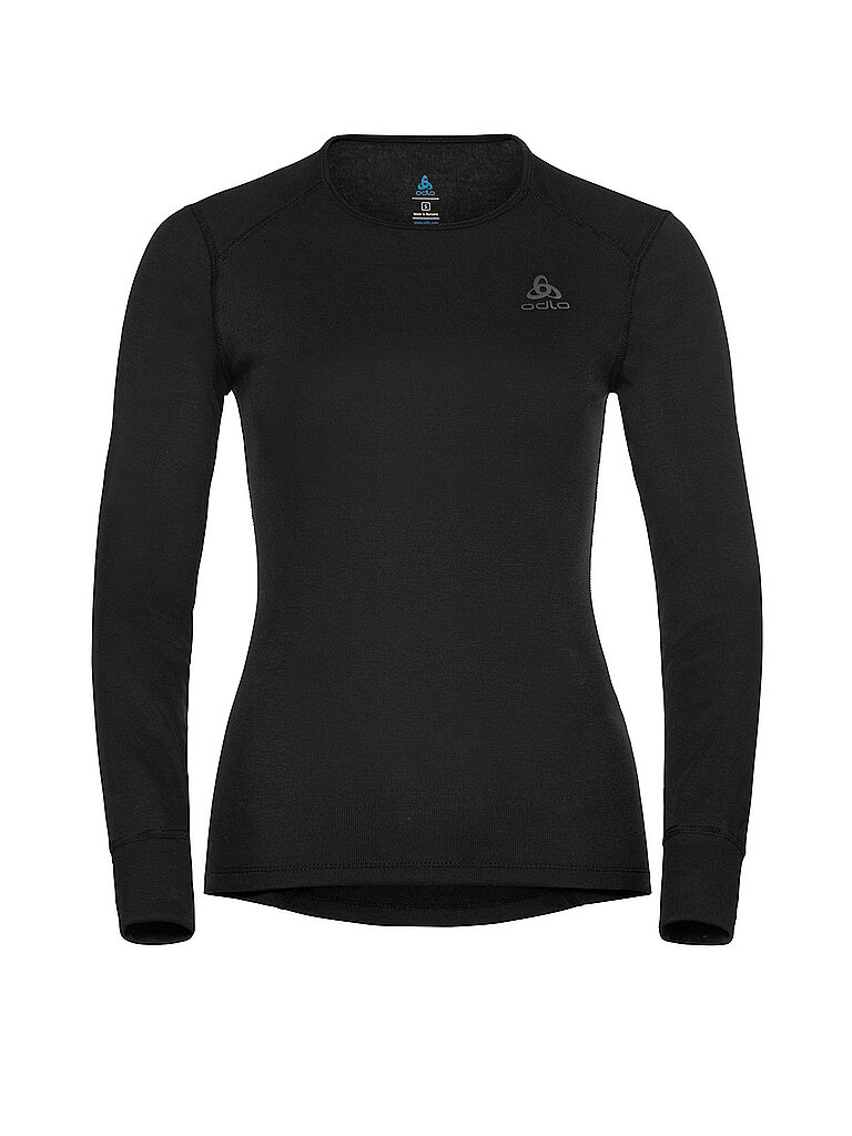 Odlo ODLO Damen Funktionsshirt ACTIVE WARM ECO Base Layer schwarz | XS, schwarz