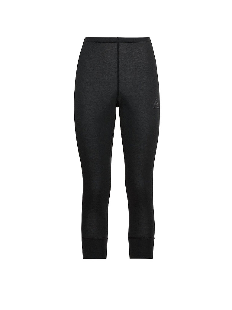 Odlo ODLO Damen Funktionstight ACTIVE WARM ECO Base Layer 3/4 schwarz | XS, schwarz