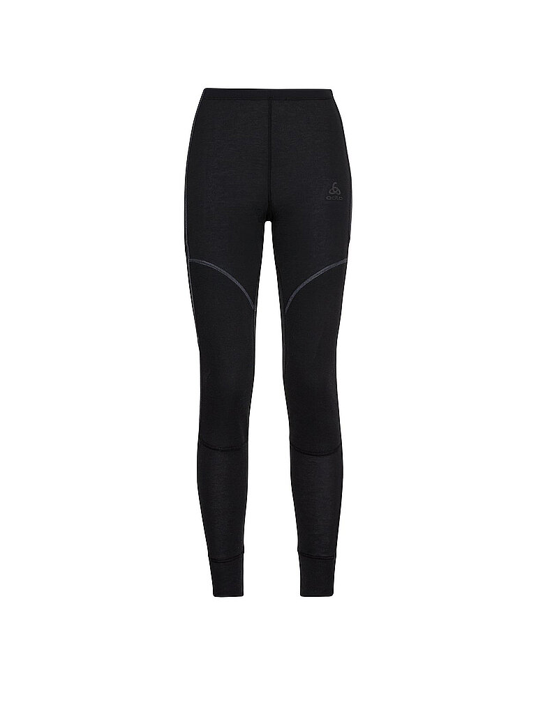 Odlo ODLO Damen Funktionshose ACTIVE X-WARM ECO Base Layer schwarz | XS, schwarz