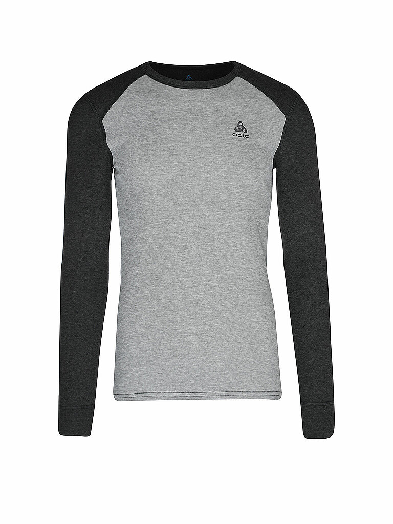 Odlo ODLO Herren Funktionswäsche Set ACTIVE WARM ECO Base Layer grau | S, grau