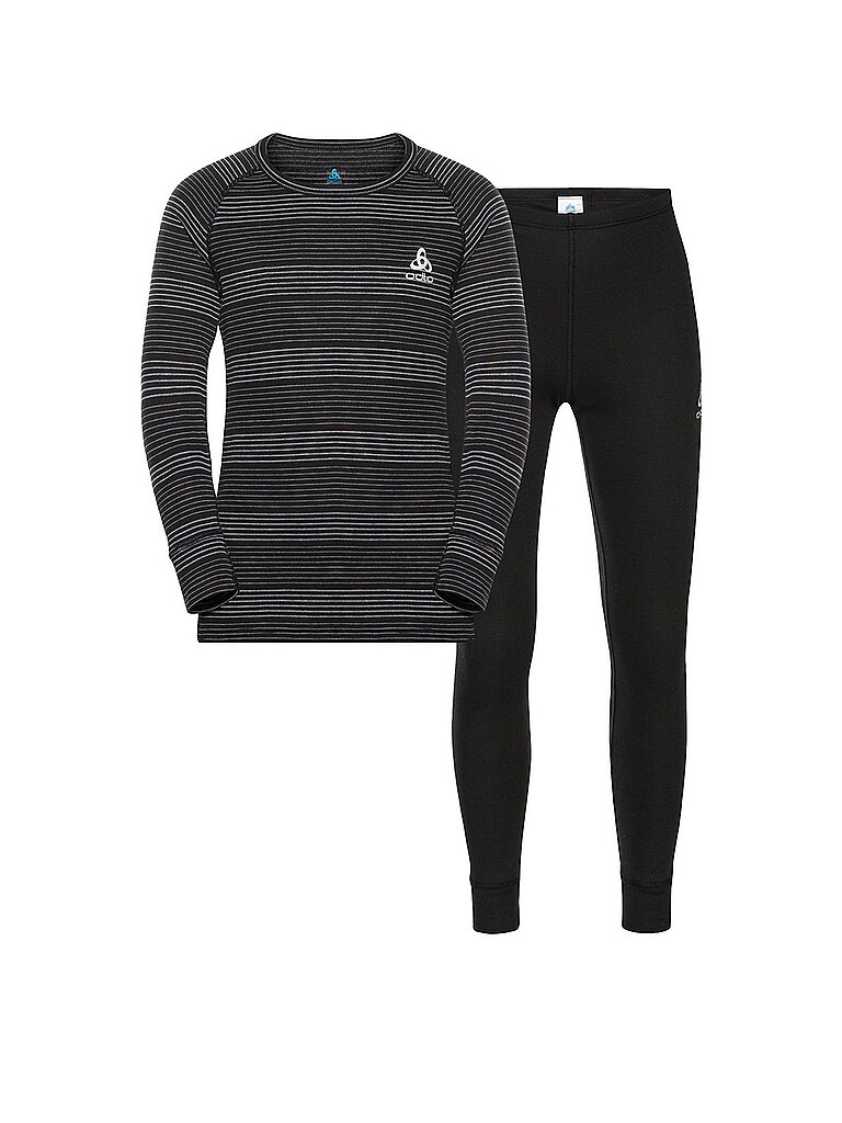 Odlo ODLO Kinder Funktionswäsche  Active Warm ECO  schwarz | 104, schwarz