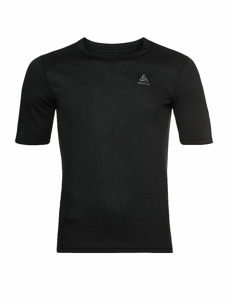 Odlo ODLO Herren T-Shirt Active Warm Eco Crew Neck schwarz | S, schwarz